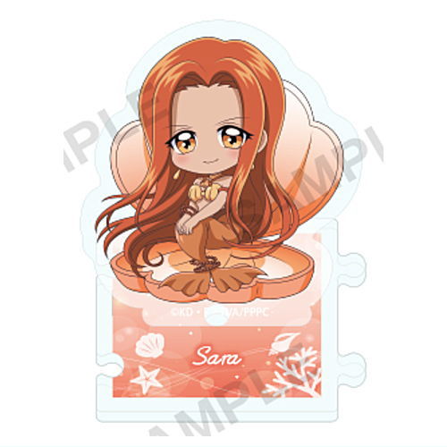 Mermaid Melody Pichi Pichi Pitch tsunagaru petit acrylic stand [7.Sara]