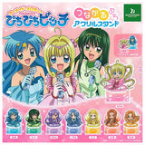 Mermaid Melody Pichi Pichi Pitch tsunagaru petit acrylic stand [All 8 type set(Full Complete)]