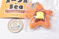 Maple Sea Mascot Ball Chain [2.Starfish]