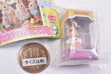 Sylvanian Families Figure Collection Part.2 [2.Milk Rabbit Girl (Rebecca)]