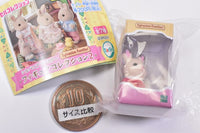 Sylvanian Families Figure Collection Part.2 [4.Chocolate Rabbit Girl (Flare)]