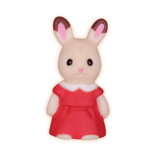 Sylvanian Families Figure Collection Part.2 [4.Chocolate Rabbit Girl (Flare)]