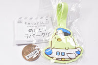 Sumikkogurashi Mejirushi Rubber Tag [2.Penguin?]