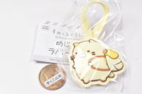 Sumikkogurashi Mejirushi Rubber Tag [4.Neko]