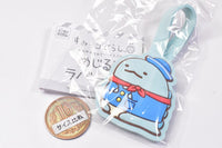 Sumikkogurashi Mejirushi Rubber Tag [5.Tokage]