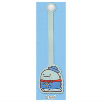 Sumikkogurashi Mejirushi Rubber Tag [5.Tokage]