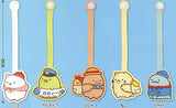 Sumikkogurashi Mejirushi Rubber Tag [All 5 type set(Full Complete)]