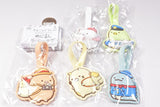 Sumikkogurashi Mejirushi Rubber Tag [All 5 type set(Full Complete)]