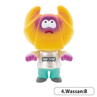 Pan Dead Figure Collection [4.Wassan: B]