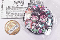 Pita! Deforme Anime Kimetsu no Yaiba Icchidanketsu Can Badge [6.Tanjiro & Nezuko]