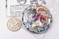 Pita! Deforme Anime Kimetsu no Yaiba Icchidanketsu Can Badge [7.Sumiko & Zenko & Inoko]