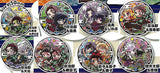 Pita! Deforme Anime Kimetsu no Yaiba Icchidanketsu Can Badge [All 8 type set(Full Complete)]