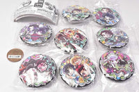 Pita! Deforme Anime Kimetsu no Yaiba Icchidanketsu Can Badge [All 8 type set(Full Complete)]