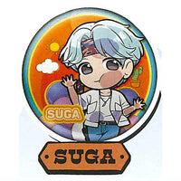 Pita! Deforme TinyTAN Permission to Dance Can Badge [3.SUGA]