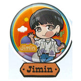 Pita! Deforme TinyTAN Permission to Dance Can Badge [5.Jimin]