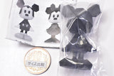 Disney KAKUGACHA Mickey & Friends [5.Mickey Mouse (black)]