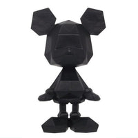 Disney KAKUGACHA Mickey & Friends [5.Mickey Mouse (black)]