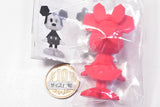 Disney KAKUGACHA Mickey & Friends [6.Minnie Mouse (red)]