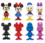 Disney KAKUGACHA Mickey & Friends [All 8 type set(Full Complete)]