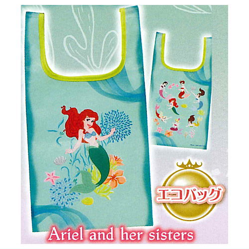 Little Mermaid Assortment Collection [2.Ariel and her sisters (eco bag)]