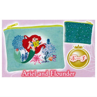 Little Mermaid Assortment Collection [6.Ariel and Flounder (pouch)]