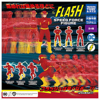 THE FLASH SPEED FORCE FIGURE [All 6 type set(Full Complete)]