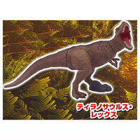 Jurassic World Stand Figure Trilogy Collection [3.Tyrannosaurus rex]