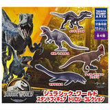 Jurassic World Stand Figure Trilogy Collection [All 4 type set(Full Complete)]