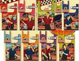 Capbag Tokyo Revengers Diner Cafe [All 8 type set(Full Complete)]