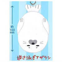 Upside down Animals Pouch Collection [3.Upside down swimming seal]