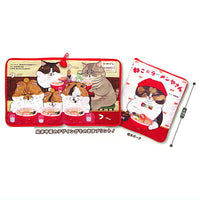 Yo nimo Fushigina Nekosekai Neko no Ramenyasan Picture Book Pouch Collection [1.Picture book pouch]