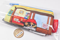 Yo nimo Fushigina Nekosekai Neko no Ramenyasan Picture Book Pouch Collection [4.Square pouch M]