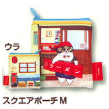 Yo nimo Fushigina Nekosekai Neko no Ramenyasan Picture Book Pouch Collection [4.Square pouch M]