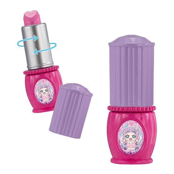 Hirogaru Sky! Precure Cosmetics & Hair Makeup Set [1.Lip]