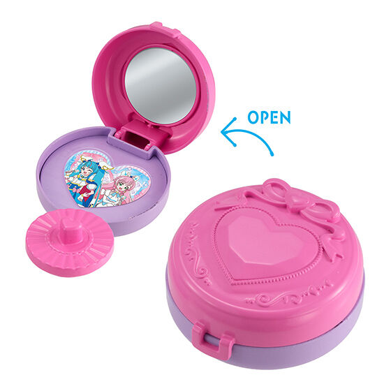 Hirogaru Sky! Precure Cosmetics & Hair Makeup Set [2.Cheek & puff]