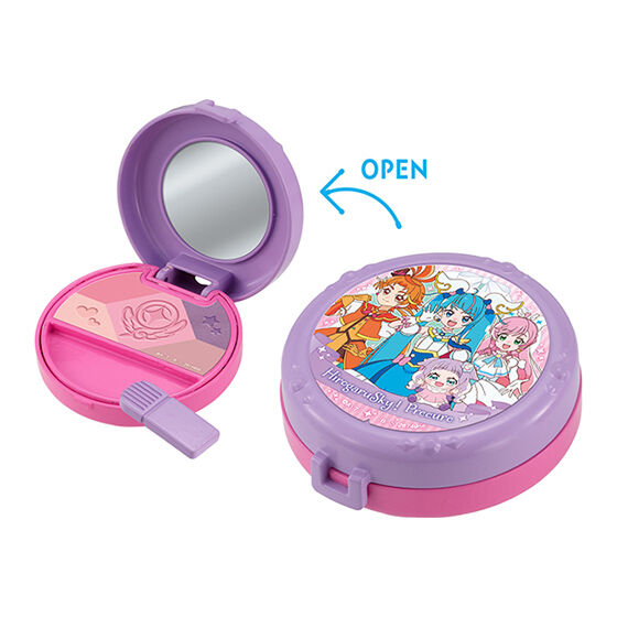 Hirogaru Sky! Precure Cosmetics & Hair Makeup Set [4.Eye shadow]