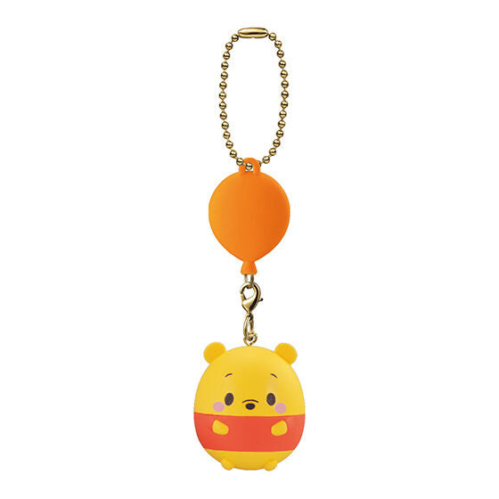 Disney ufufy mascot charm [4.Winnie the pooh]