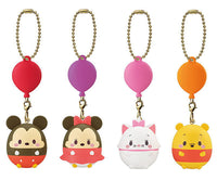 Disney ufufy mascot charm [All 4 type set(Full Complete)]