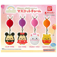 Disney ufufy mascot charm [All 4 type set(Full Complete)]