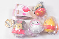 Disney ufufy mascot charm [All 4 type set(Full Complete)]