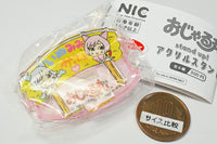 Ojarumaru stand up! Acrylic stand [6.Inumimi Cafe]