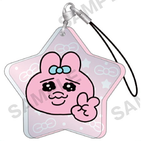 Opanchu usagi Jewel acrylic strap Vol.1 [1.Peace]