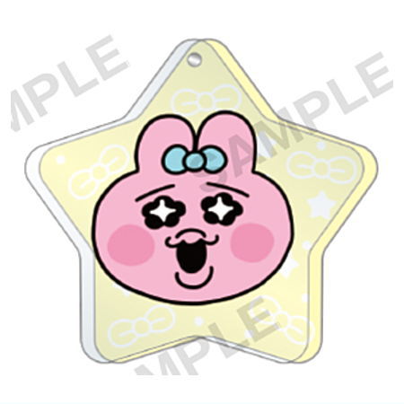 Opanchu usagi Jewel acrylic strap Vol.1 [4.Kirakira]