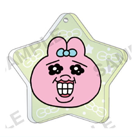 Opanchu usagi Jewel acrylic strap Vol.1 [6.Ni]