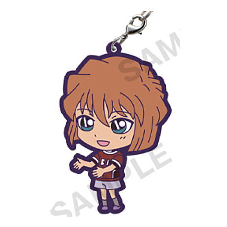Detective Conan Conan & Haibara ga Ippai Rubber Strap [3.Haibara A]