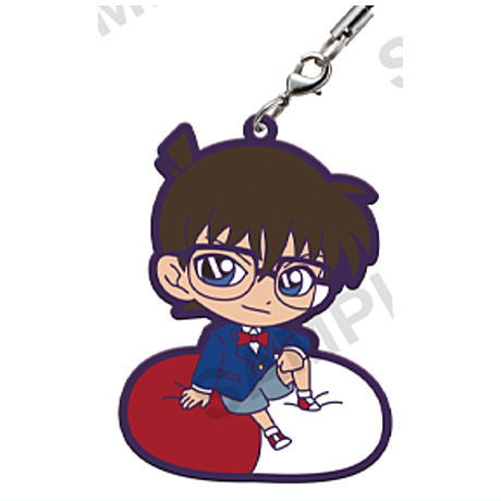 Detective Conan Conan & Haibara ga Ippai Rubber Strap [4.Conan B]
