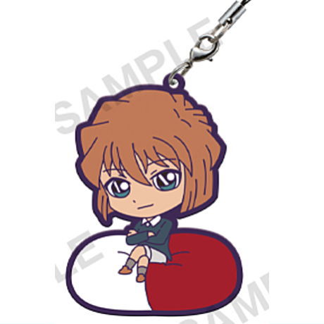 Detective Conan Conan & Haibara ga Ippai Rubber Strap [5.Haibara B]
