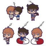 Detective Conan Conan & Haibara ga Ippai Rubber Strap [All 5 type set(Full Complete)]