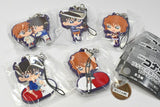 Detective Conan Conan & Haibara ga Ippai Rubber Strap [All 5 type set(Full Complete)]