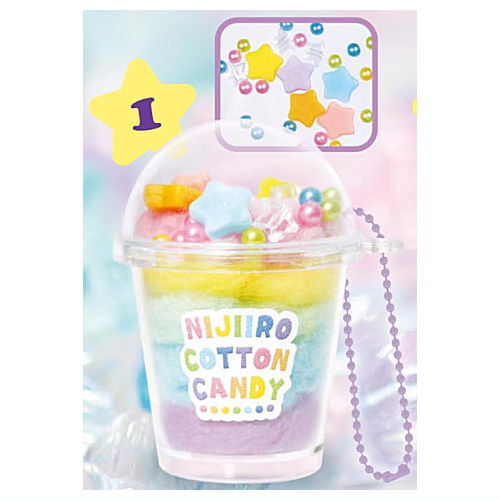 #Colorful Watagashi Mascot Ball chain [1.1]